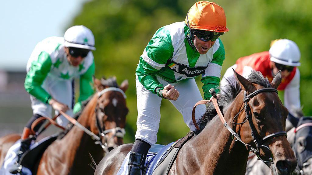 No Half Measures Stuns at Newmarket: A 66-1 Underdog Triumphs in the July Cup