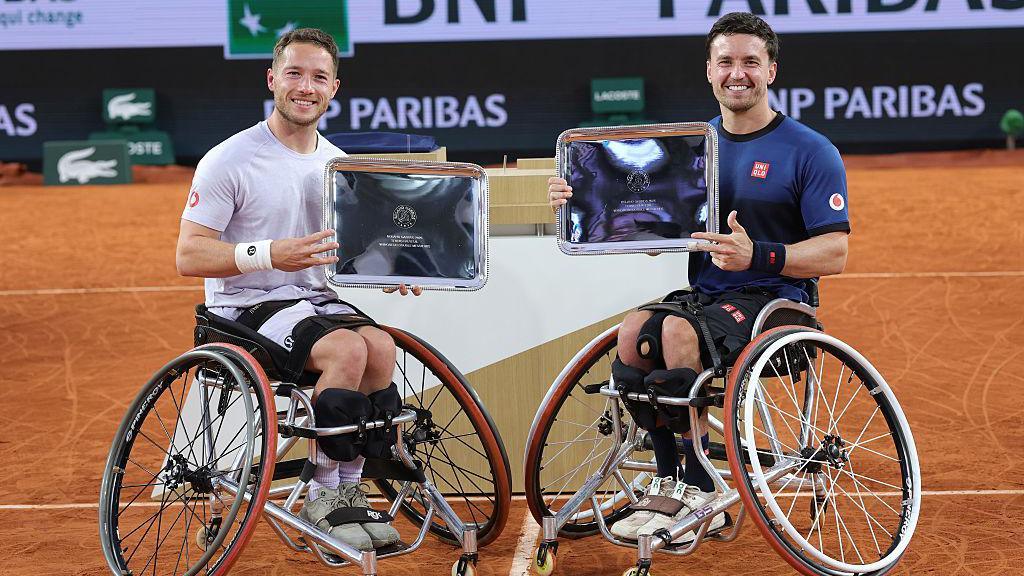 Hewett and Reid Dominate with Sixth Consecutive French Open Doubles Victory