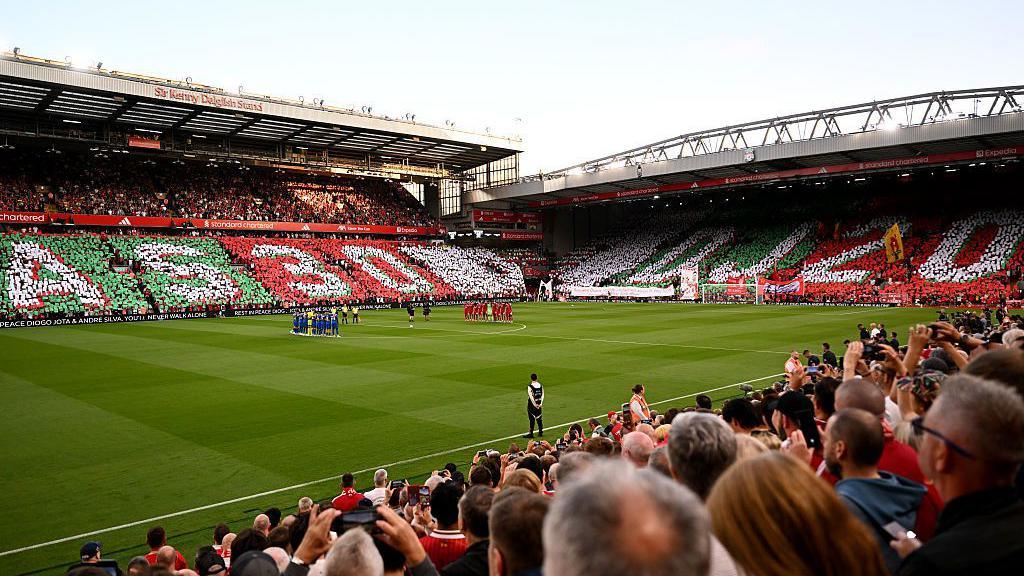 Anfield Unites in Heartfelt Tribute to Diogo Jota During Premier League Opener