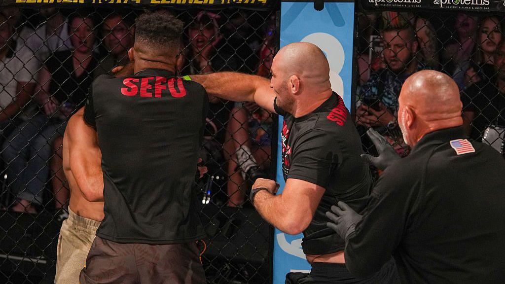 Sean Strickland Faces Six-Month Ban Following Cage Brawl at MMA Event