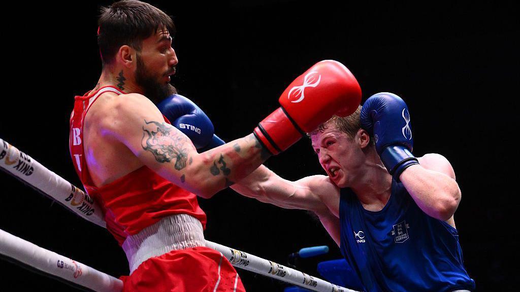 Callum Makin Clinches Bronze at World Boxing Championships: A Battle of Grit and Glory
