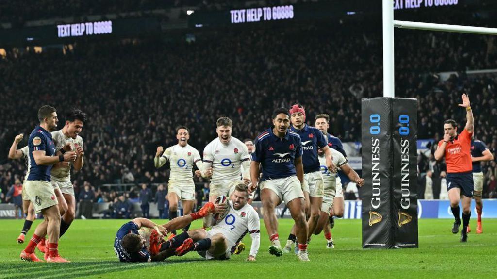 Daly's Last-Gasp Try Seals England's Thrilling Six Nations Triumph Over France