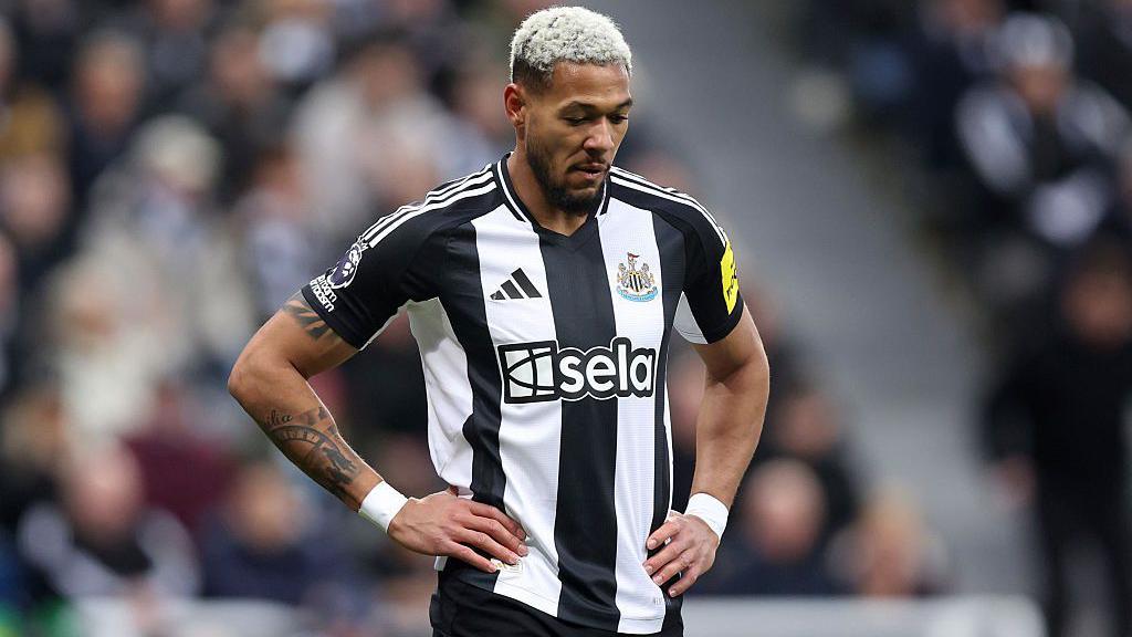 Joelinton's Season-Ending Injury: A Major Setback for Newcastle's Champions League Ambitions