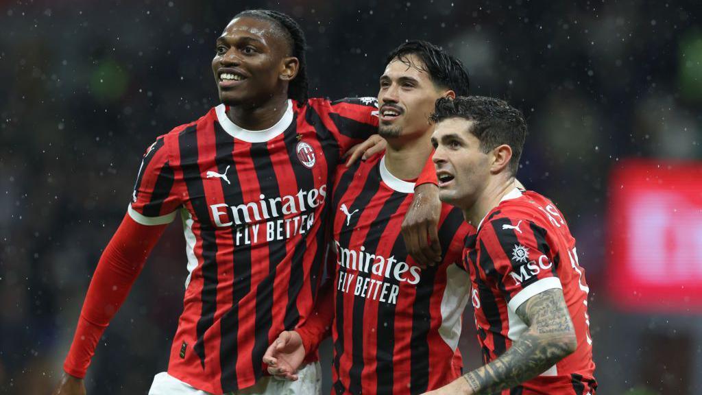 Historic Move: AC Milan vs Como Could Be the First European League Match Played Abroad