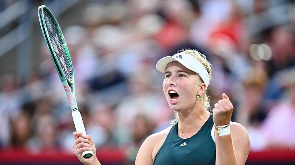 Clara Tauson Triumphs Over Madison Keys: A Journey of Resilience and Skill at the Canadian Open