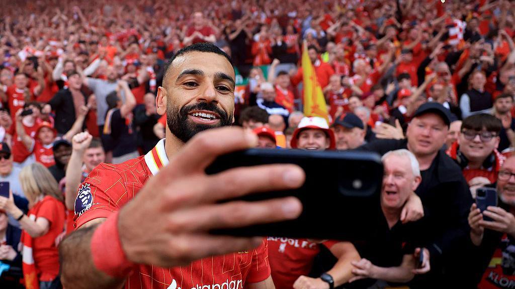 Salah's Iconic Selfie Celebration: A Marketing Masterstroke or Spontaneous Joy?