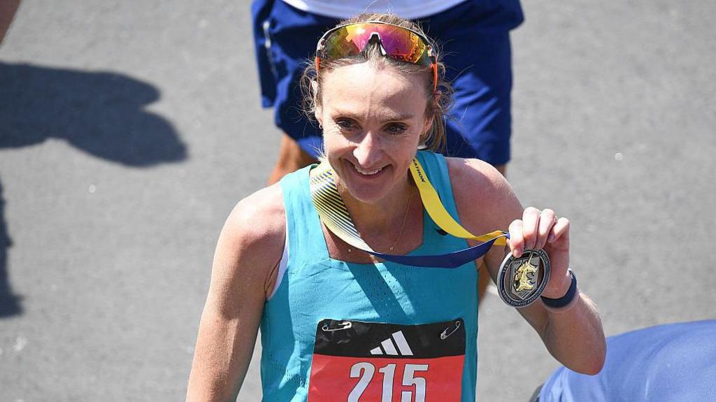 Paula Radcliffe's Farewell to Road Racing after Boston Marathon