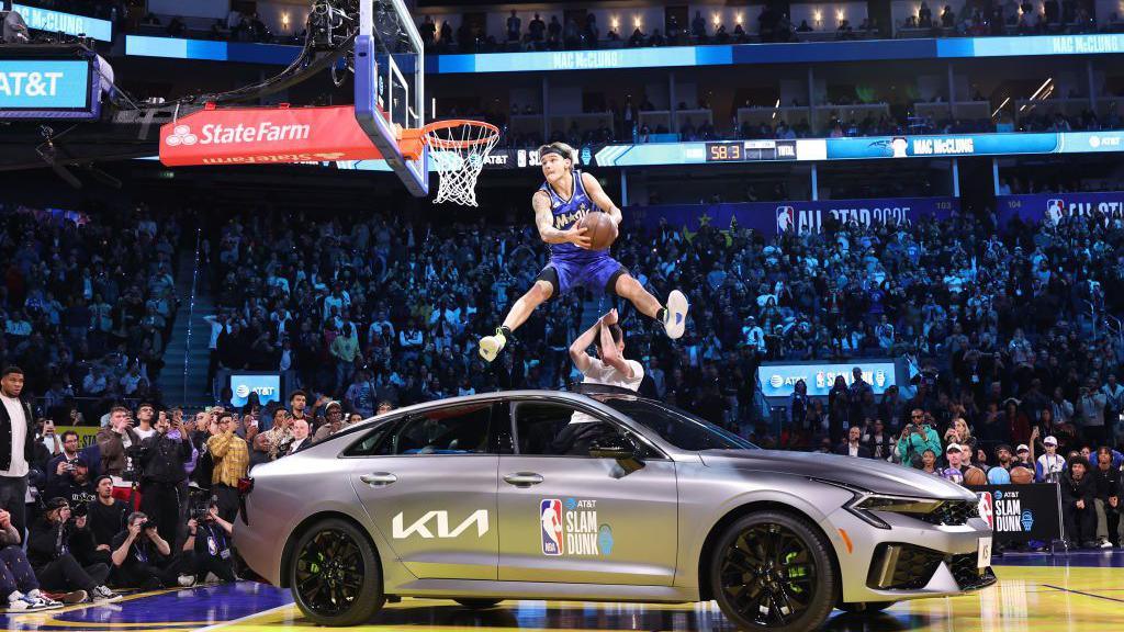 Mac McClung Dominates NBA Slam Dunk Contest with Historic Third Win