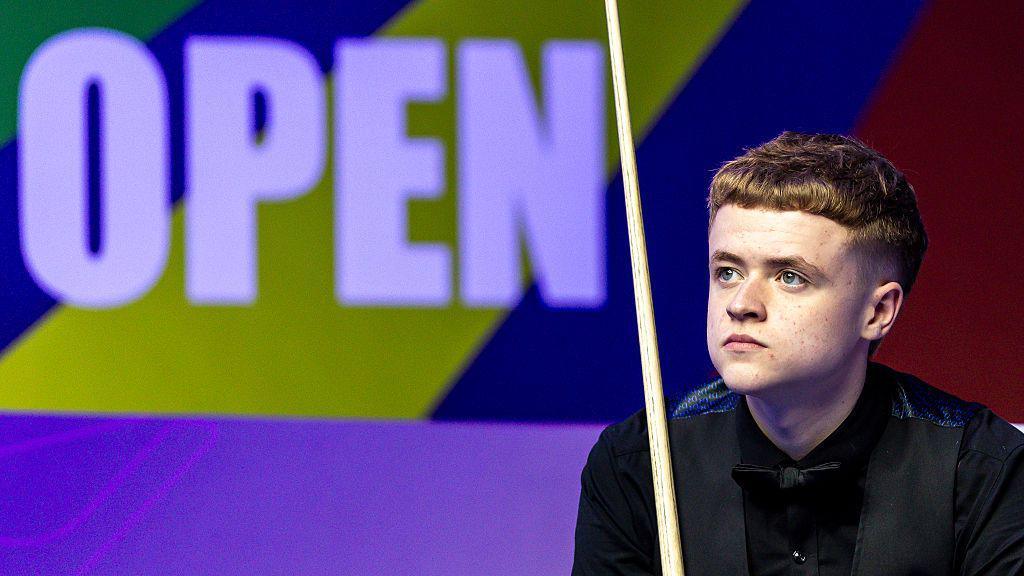 Rising Star Stan Moody’s Cinderella Run Halted by Defending Champion Xiao Guodong in Wuhan Open Quarter-Finals