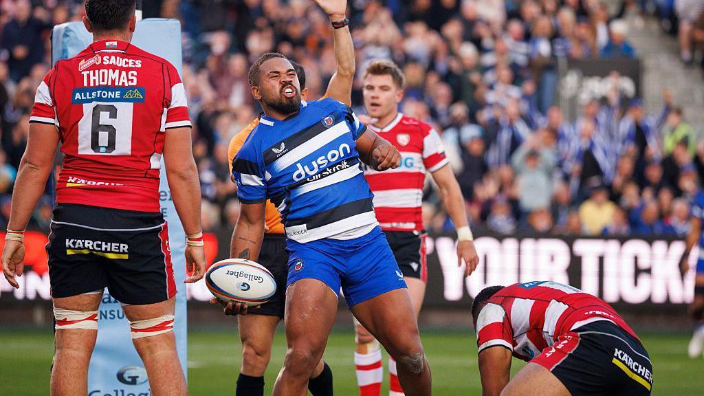 Bath Rugby's Commanding Victory Over Gloucester Propels Them to Premiership Summit