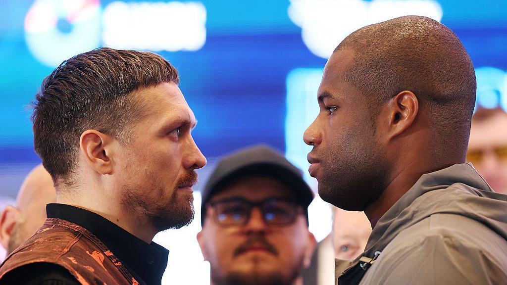 Usyk vs Dubois 2: The Heavyweight Clash Live on BBC Radio 5 Live