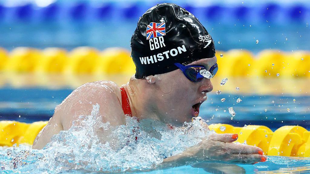 Brock Whiston Dominates SM8 200m Medley with World Record Triumph as GB Shines in Singapore