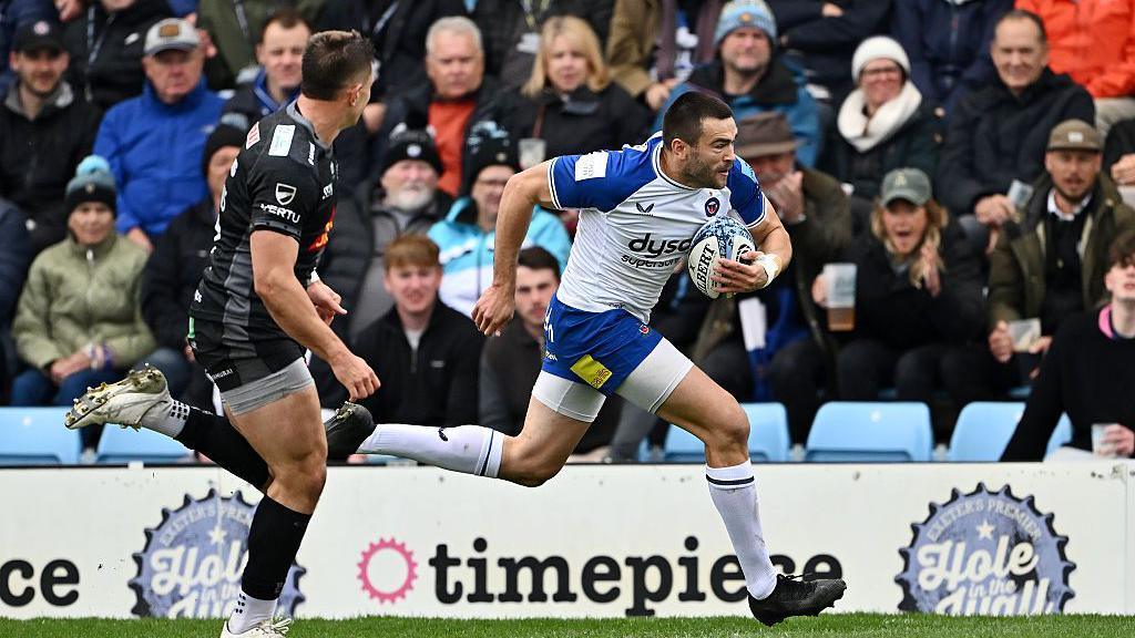 Bath's Narrow Triumph Over Exeter in Intense Rugby Battle