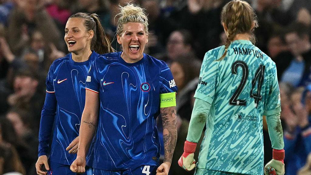 Chelsea's Quadruple Quest: A Clash with Barcelona in the Champions League