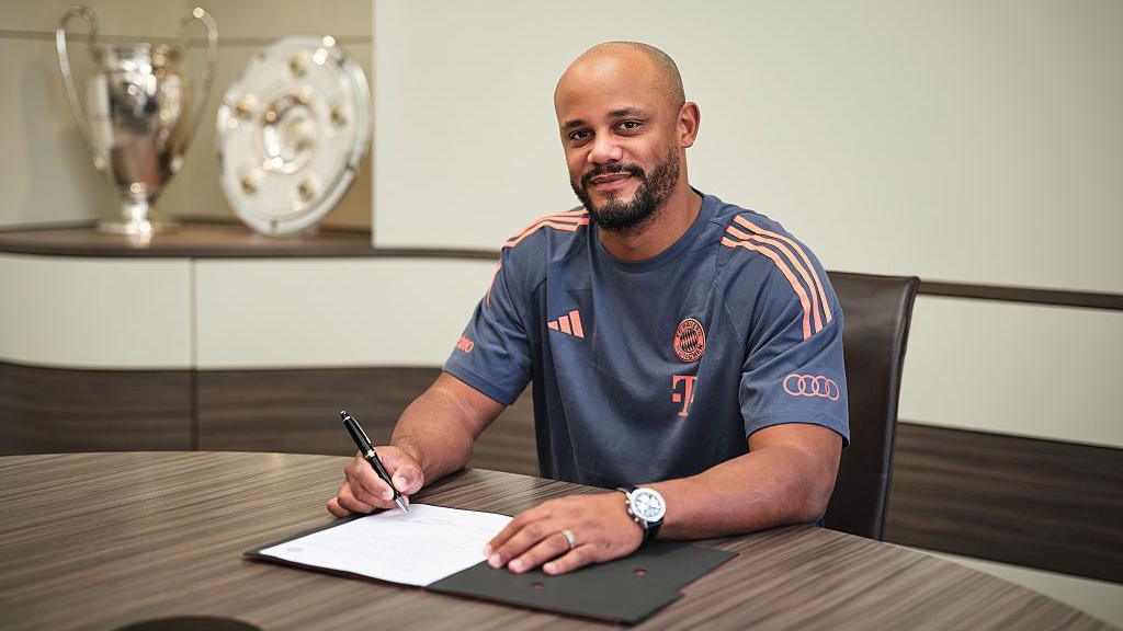 Vincent Kompany Commits Future to Bayern Munich with Contract Extension Until 2029