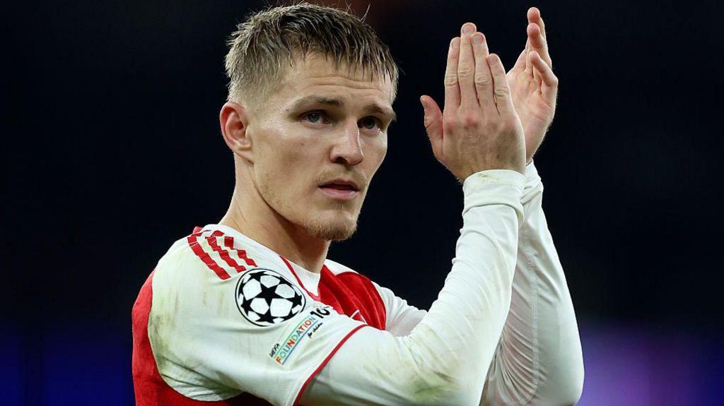 Arsenal Captain Martin Odegaard Sidelined Until Mid-November: Injury Blow to Gunners’ Title Ambitions