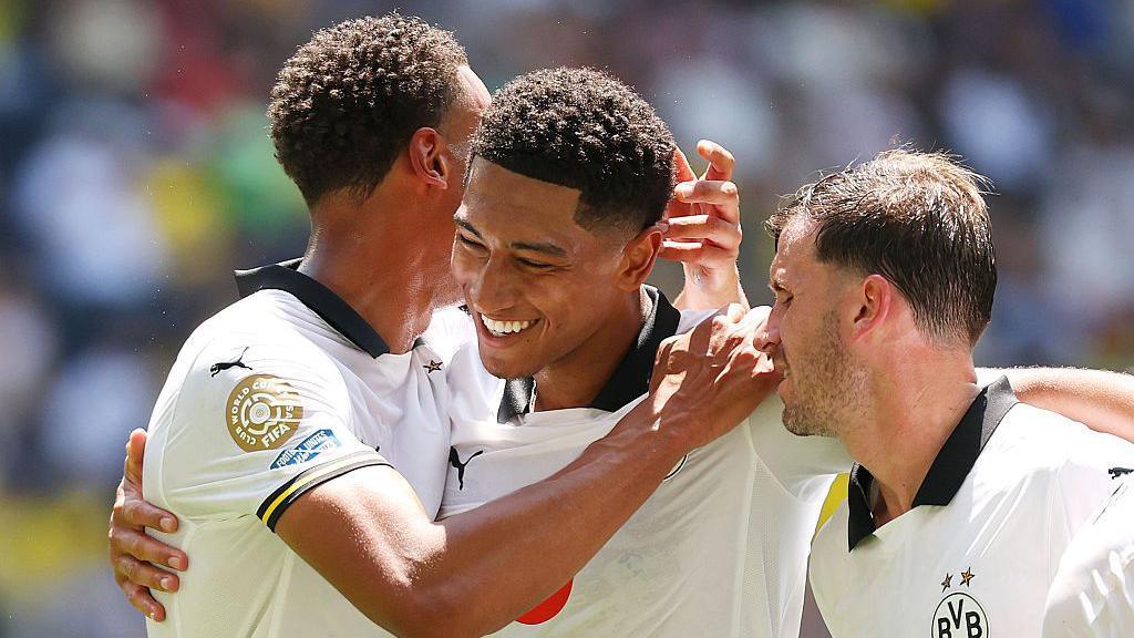 Jobe Bellingham's Stellar Debut: Drawing Comparisons to Jude with First Dortmund Goal
