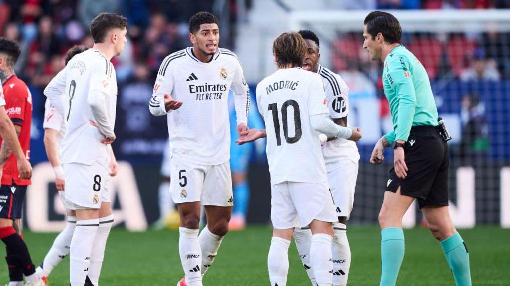 Real Madrid Fights to Reduce Jude Bellingham's Two-Match Ban for Swearing Incident