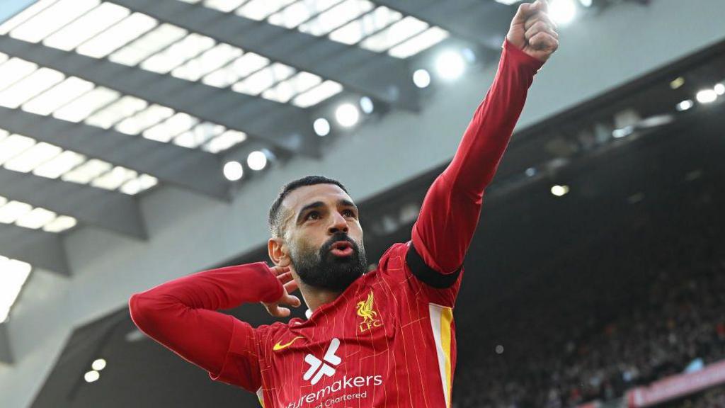 Mohamed Salah and Liverpool: A Legendary Partnership Continues
