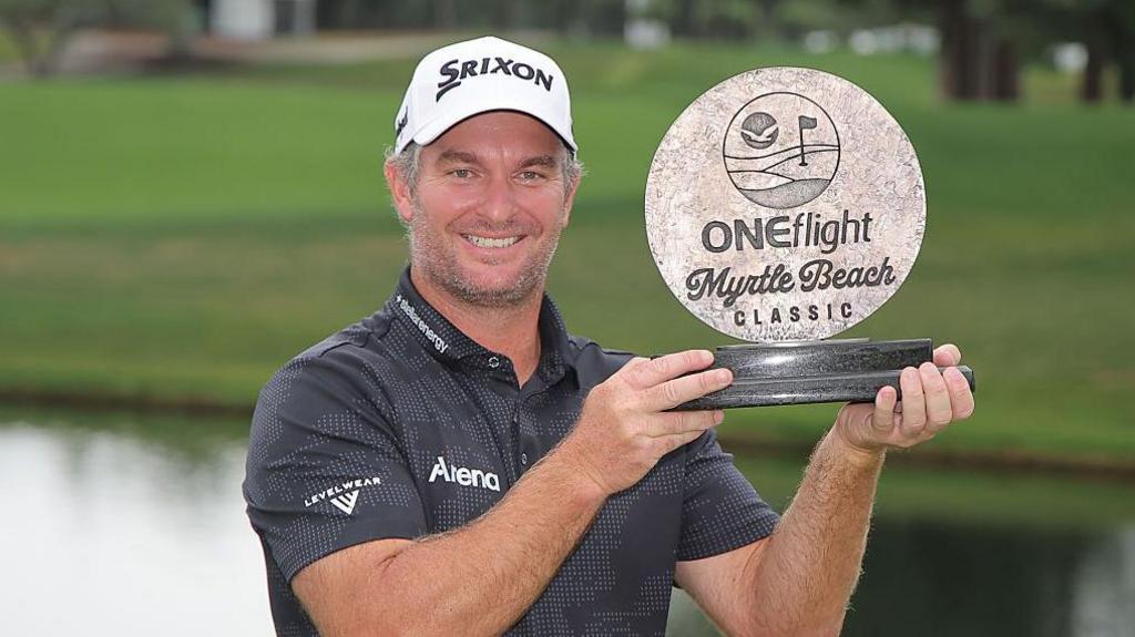 Ryan Fox's Stunning 50-Foot Chip Secures Victory and PGA Championship Berth