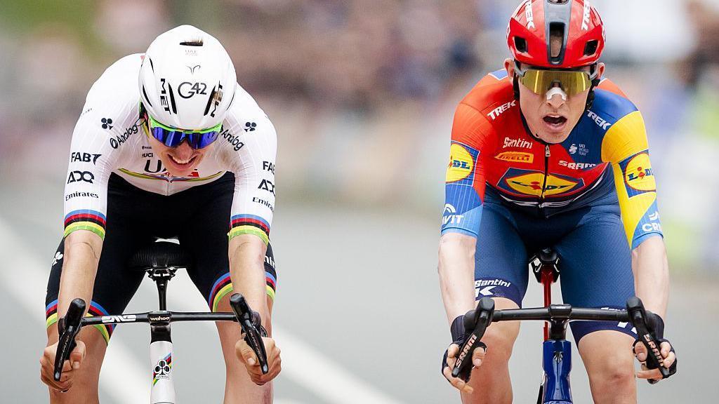 Mattias Skjelmose's Stunning Victory in Amstel Gold Race