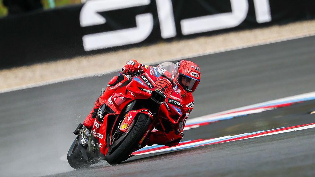 Marc Marquez Dominates Czech GP Amid Brother's Crash: A Thrilling MotoGP Showdown