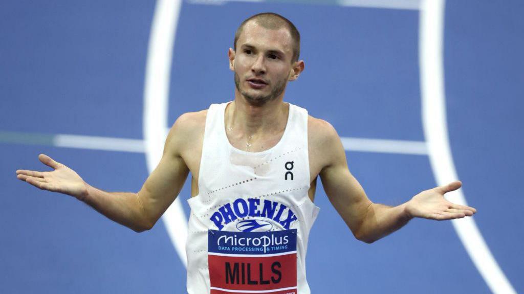 British Indoor Athletics Championships: George Mills Sets Record with Stellar 3,000m Victory