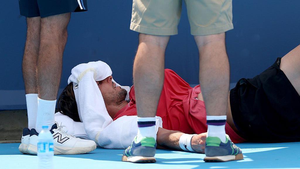 Arthur Rinderknech Collapses in Cincinnati Heat: A Wake-Up Call for Tennis Player Safety