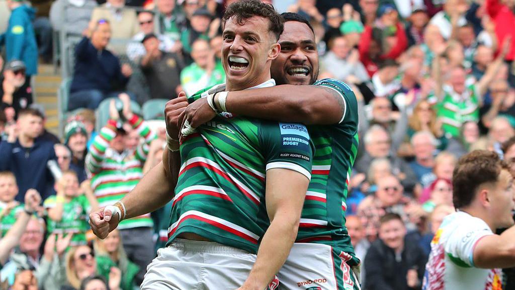 Leicester Tigers' Spectacular Victory with Radwan's Hat-Trick