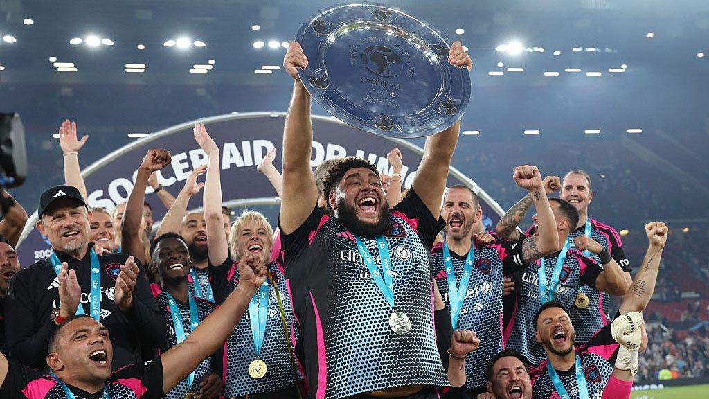 Carlos Tevez and Big Zuu Lead World XI to Victory in Record-Breaking Soccer Aid 2025