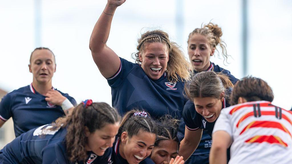 USA Women's Rugby Aims to Challenge England in World Cup Opener