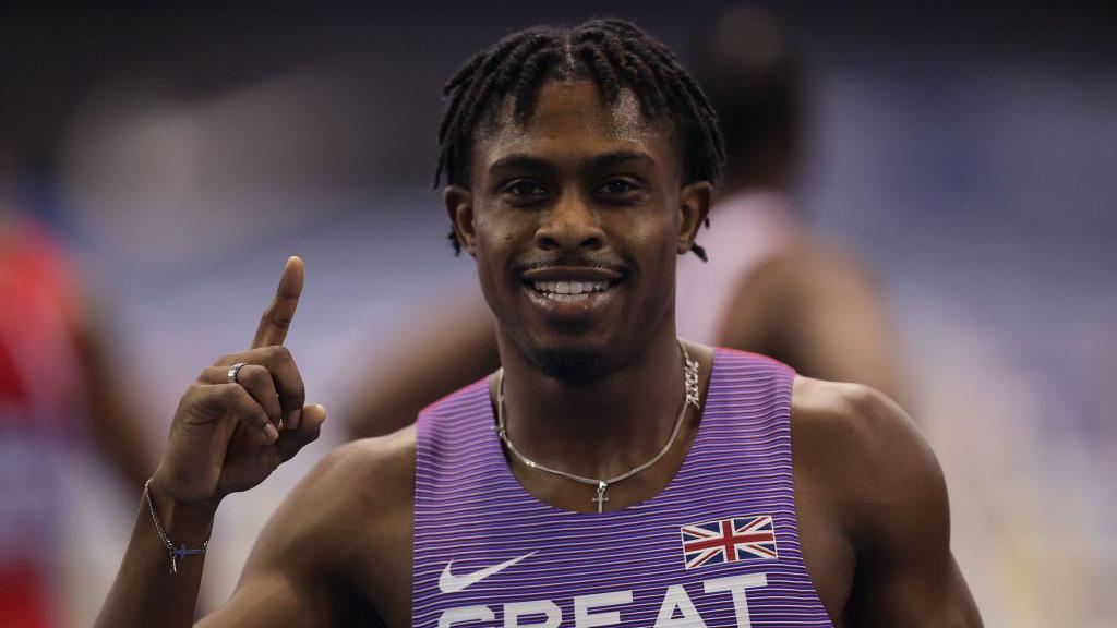 Jeremiah Azu Secures Back-to-Back British Indoor Men's 60m Crown in Thrilling Finish