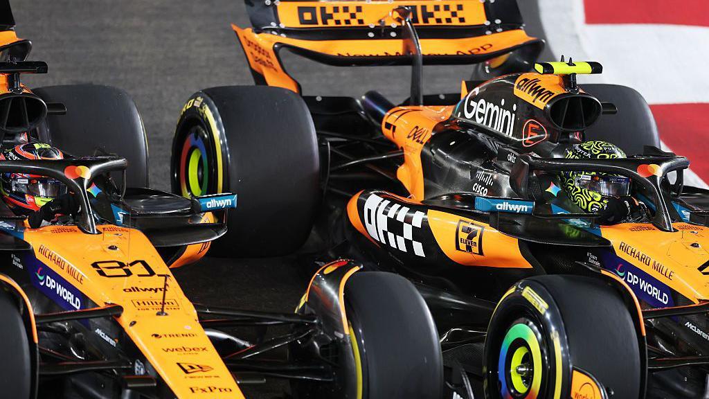 McLaren Turmoil Overshadows Constructors' Triumph: Russell Seizes Victory in Singapore GP Thriller