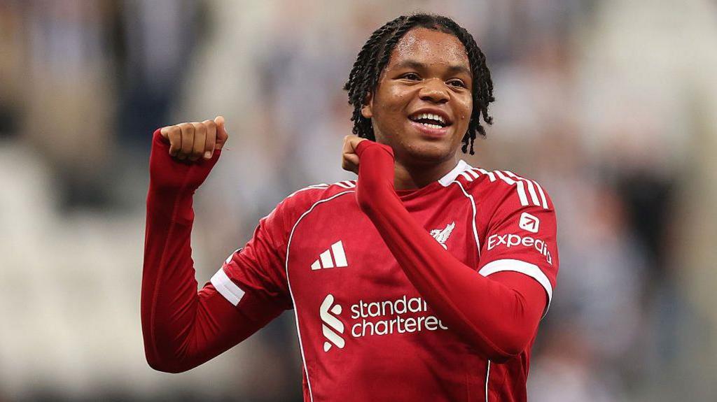 Rising Star Rio Ngumoha Pens Historic Professional Contract with Liverpool FC