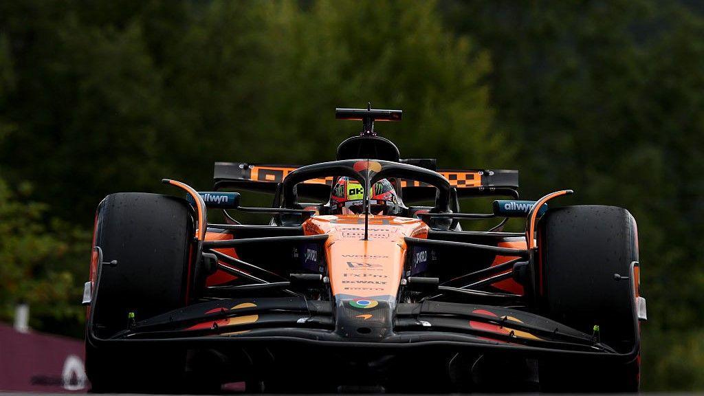 Oscar Piastri Dominates Belgian GP First Practice with Blistering Pace