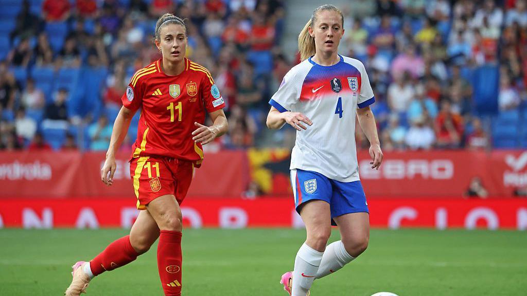Spain's Euro 2025 Final Journey: A Redemption Story - Keira Walsh