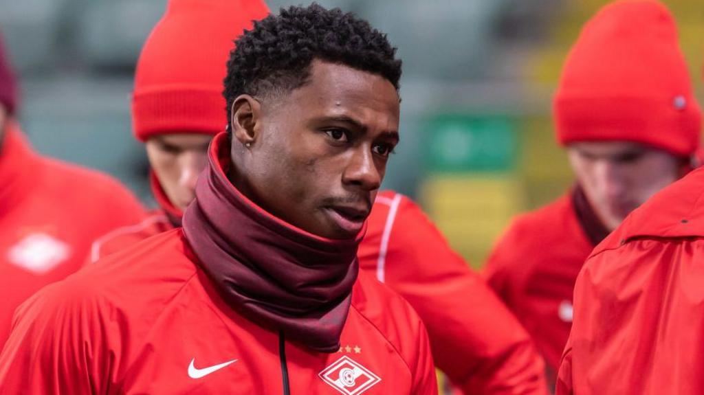 Quincy Promes Faces Justice: Extradited to Netherlands for Prison Sentence