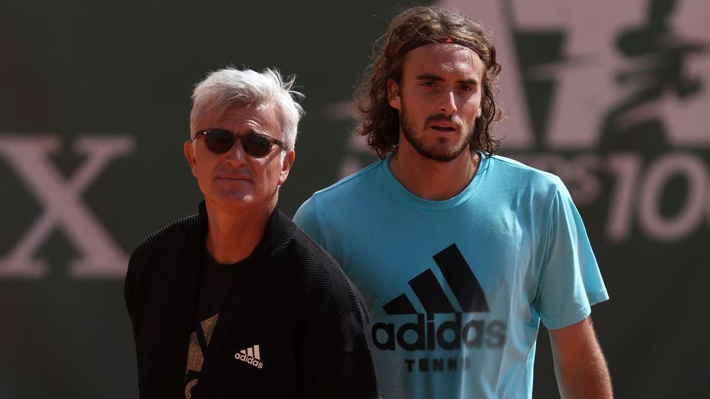 Stefanos Tsitsipas Reunites with Father Apostolos as Coach After Ivanisevic Departure