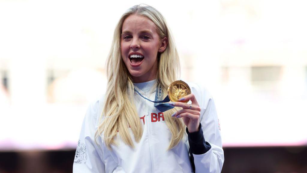 Keely Hodgkinson Leads Star-Studded Lineup at All-Female Athlos NYC Meet 2025