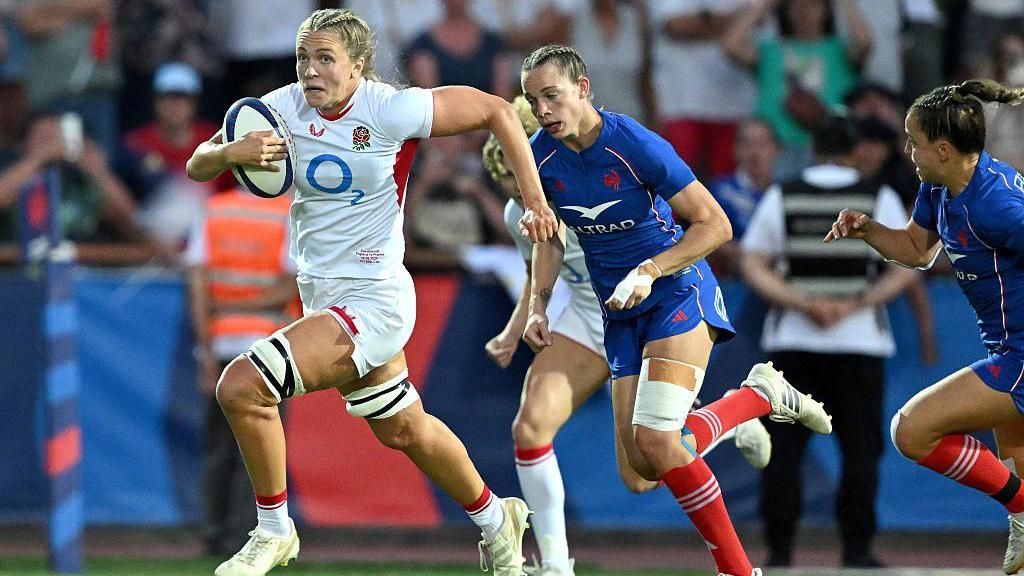England Unleashes Unchanged Powerhouse Squad for Women's Rugby World Cup Opener Against USA
