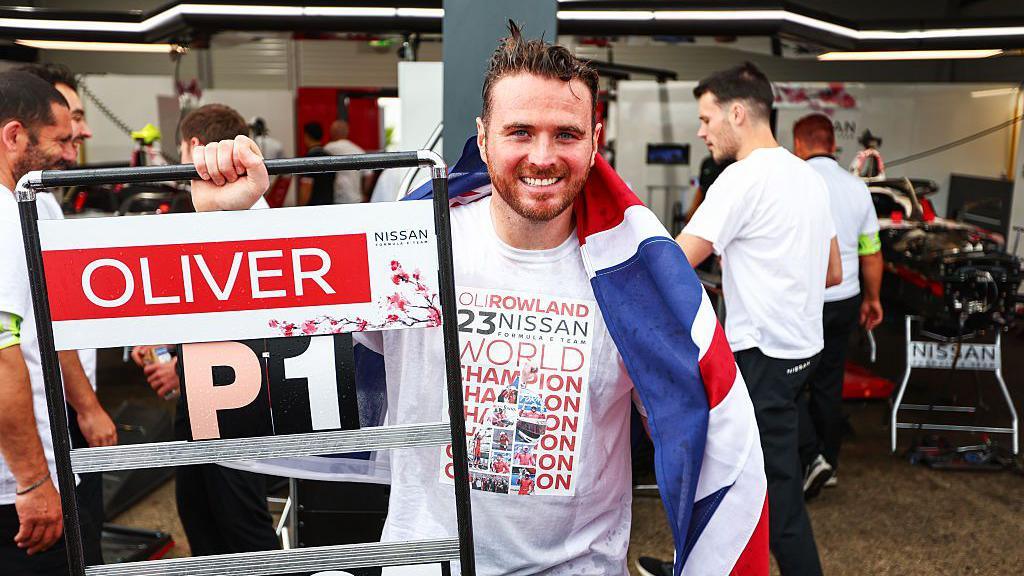 Oliver Rowland Clinches Historic Formula E Championship in Berlin