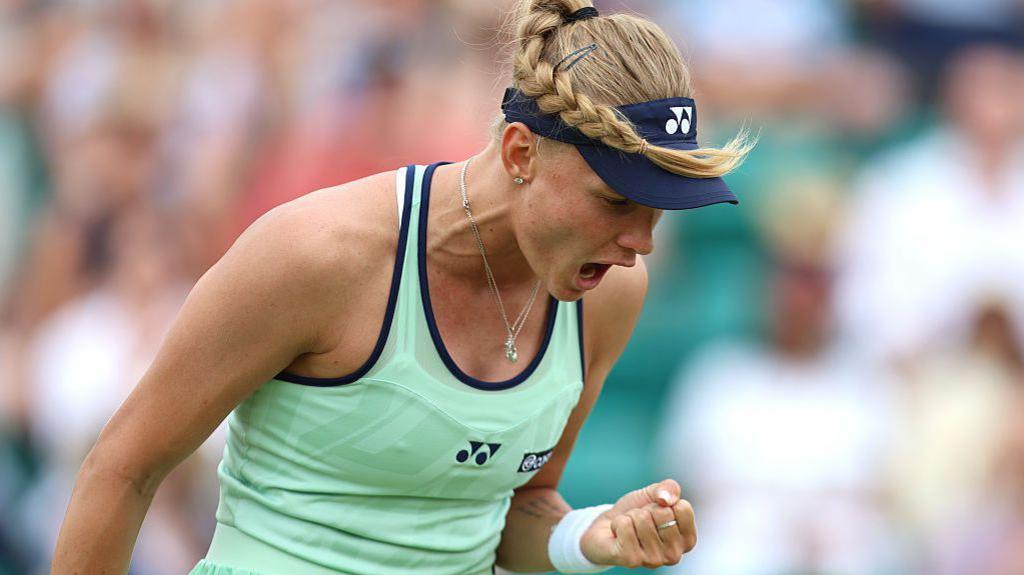 Dayana Yastremska Triumphs Over Grass Allergy to Reach Nottingham Open Final
