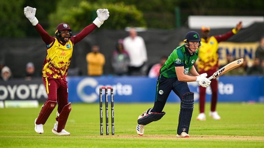 West Indies Dominate Ireland to Clinch T20 Series Victory