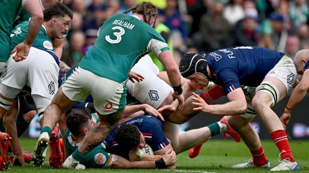 Easterby Critiques Controversial Try as France Ends Ireland’s Grand Slam Hopes