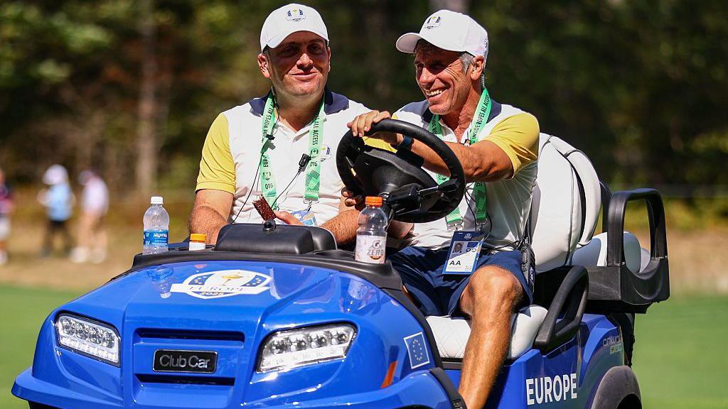 Gianfranco Zola Joins Europe's Ryder Cup Team as Vice-Captain's Buggy Driver