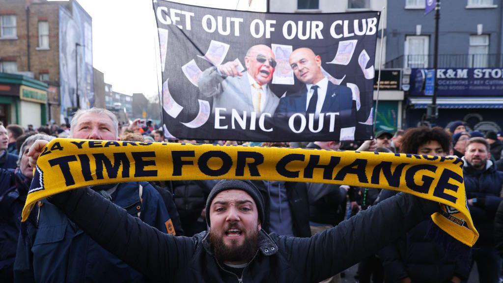 Tottenham Hotspur Fan Revolt: Protests Against Daniel Levy and Club Ownership Intensify