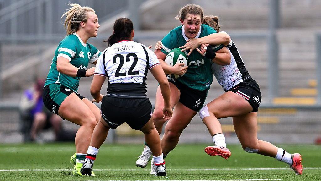 Canada Dominates Ireland in Final Rugby World Cup Warm-Up Clash