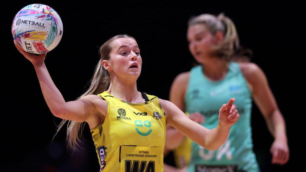Loughborough Lightning Triumphs Over Manchester Thunder in NSL Clash