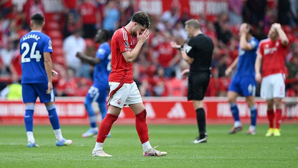 Nottingham Forest's Struggle for Champions League Qualification