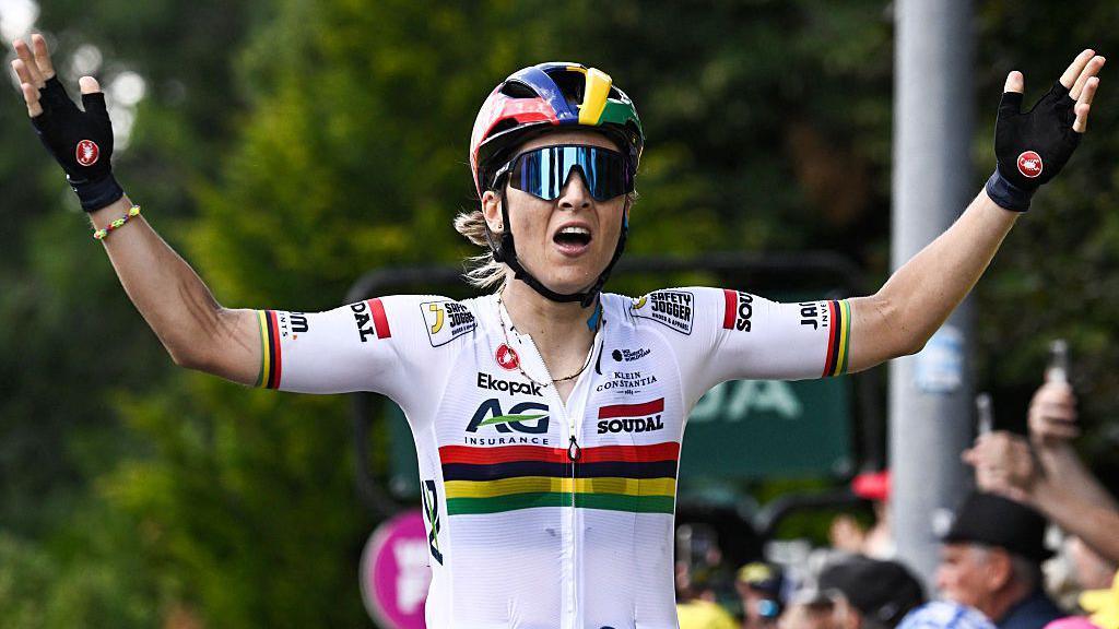 Kimberley Le Court's Historic Victory at the 2025 Tour de France Femmes